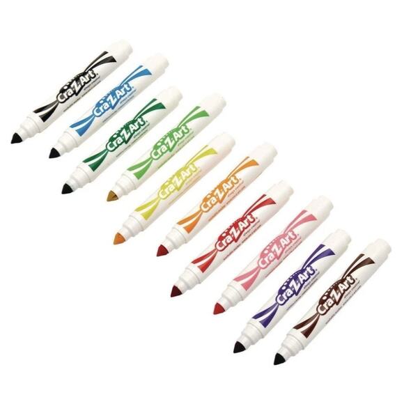 3 Packs Cra-Z-Art Washable Markers 10 Count Each – Multicolor Broad Tip - Picture 4 of 4